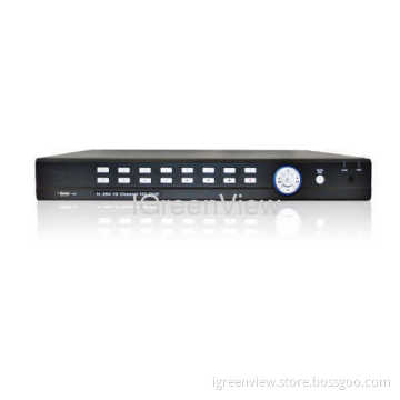 2012 New 16-ch H.264 Solution Dvr With 4ch Alarm 